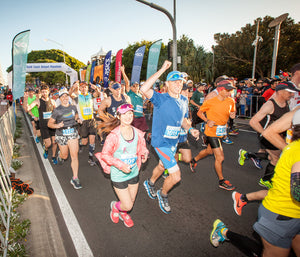 Baby Give Back hits the track with the Gold Coast Marathon!